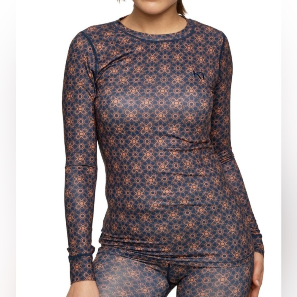 NWOT Kari Traa Fryd Baselayer Top - Hazel